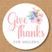 Thanksgiving Stickers