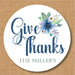 Thanksgiving Stickers