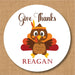 Thanksgiving Stickers