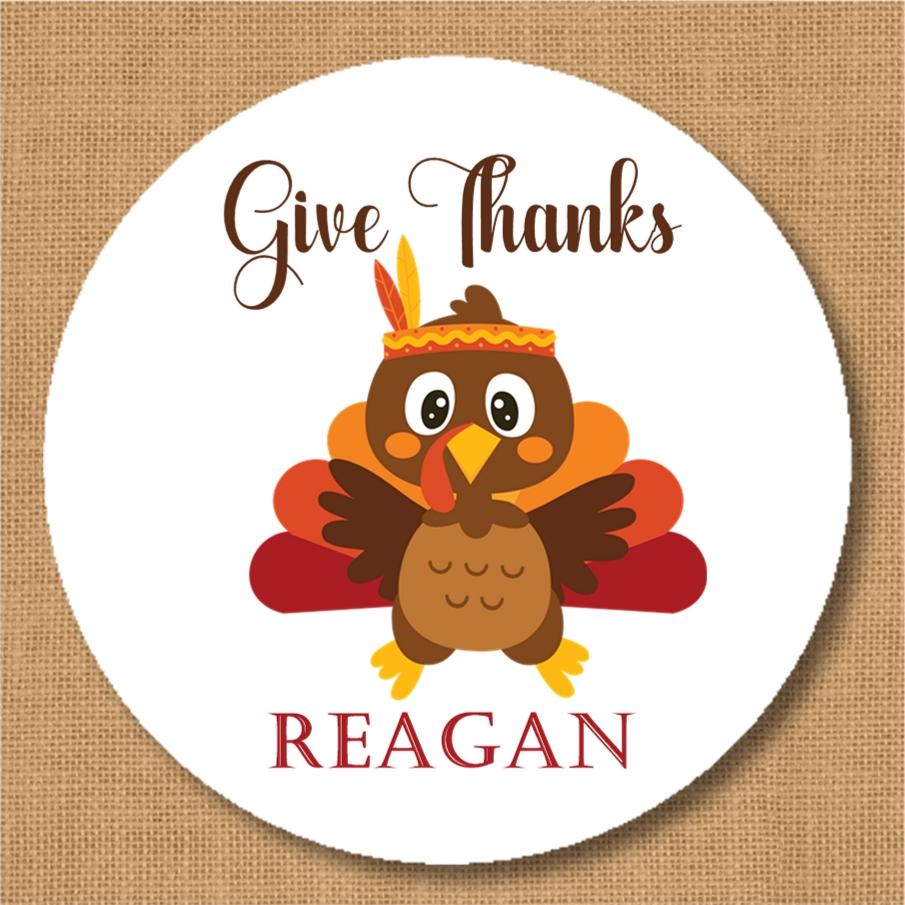 Thanksgiving Stickers