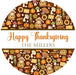 Thanksgiving Stickers