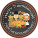 Thanksgiving Stickers