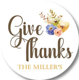 Thanksgiving Stickers