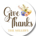 Thanksgiving Stickers