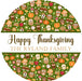 Thanksgiving Stickers