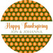 Thanksgiving Stickers