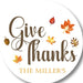 Thanksgiving Stickers