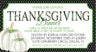 Thanksgiving or Friendsgiving Invitations
