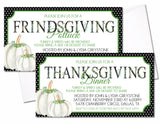 Thanksgiving or Friendsgiving Invitations