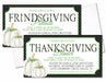 Thanksgiving or Friendsgiving Invitations
