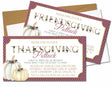 Thanksgiving or Friendsgiving Invitations
