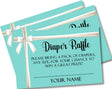 Tiffany Diaper Raffle Tickets