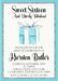 Tiffany Sweet 16 Party Invitations