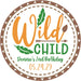 Tribal Wild Child Birthday Party Stickers