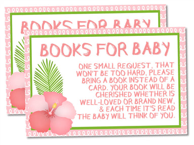 Tropical Book Request Cards