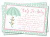 Umbrella Book Request Cards