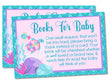 Under the Sea Baby Shower Book Request Cards Printable PDF Download