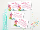 Under the Sea Baby Shower Book Request Instant PDF