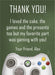 Video Game Birthday Thank You Cards