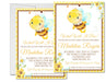 What Will It Bee? Gender Reveal Invitations