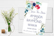 Wildflower Wedding Save The Date Cards