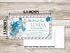 Winter Ice Skating Birthday Party Invitations