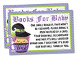 Witch Theme Baby Shower Book Request Instant PDF