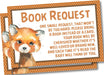 Woodland Fox Book Request Cards