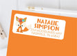Woodlands Fox Address Labels