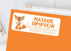 Woodlands Fox Address Labels