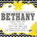 bee birthday party invitations yellow bumble bee design