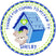 blue green doghouse puppy birthday sticker
