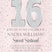 blush pink sweet sixteen invitations glamorous confetti theme