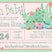 cactus baby shower invitations pink green desert design