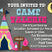 camping invitation cards sleepover birthday party style