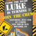 construction birthday party invitations dump truck design black yellow