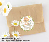 farm animal baby shower favor labels for barn theme
