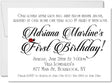 ladybug 1st birthday invitations elegant black white design