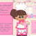 little chef birthday invitations pink baking theme