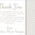 modern communion thank you cards neutral geometric party style