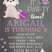 pawty time birthday invitations paw print party theme