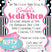 soda shop birthday party invitations retro diner design