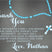 turquoise chalkboard rosary communion thank you cards catholic party design