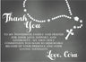 white chalkboard first holy communion thank you notes elegant style
