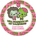 zombie will zomebody be my valentine sticker